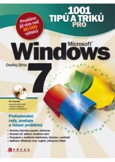 1001 tipů a triků pro Microsoft Windows 7