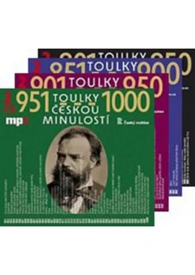 VARIOUS  TOULKY ČESKOU MINULOSTÍ 801-1000 KOMP