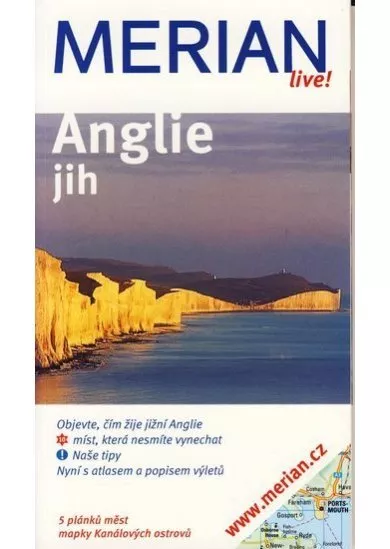 Anglie jih - Merian 50 - 2. vydání