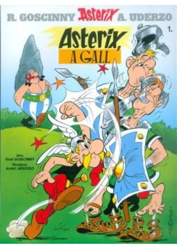 René Goscinny - Asterix, a gall - Asterix 1.