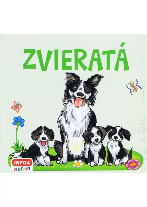 autor neuvedený - Štvorcové leporelo - Zvieratá