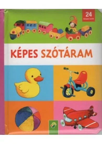 Képes szótáram - 24 hónapos kortól