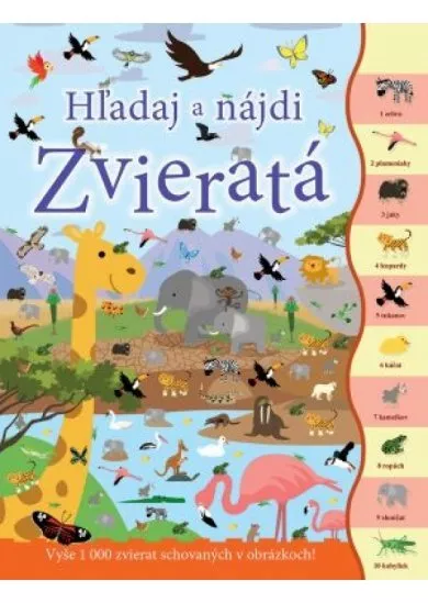 Hľadaj a nájdi - Zvieratá