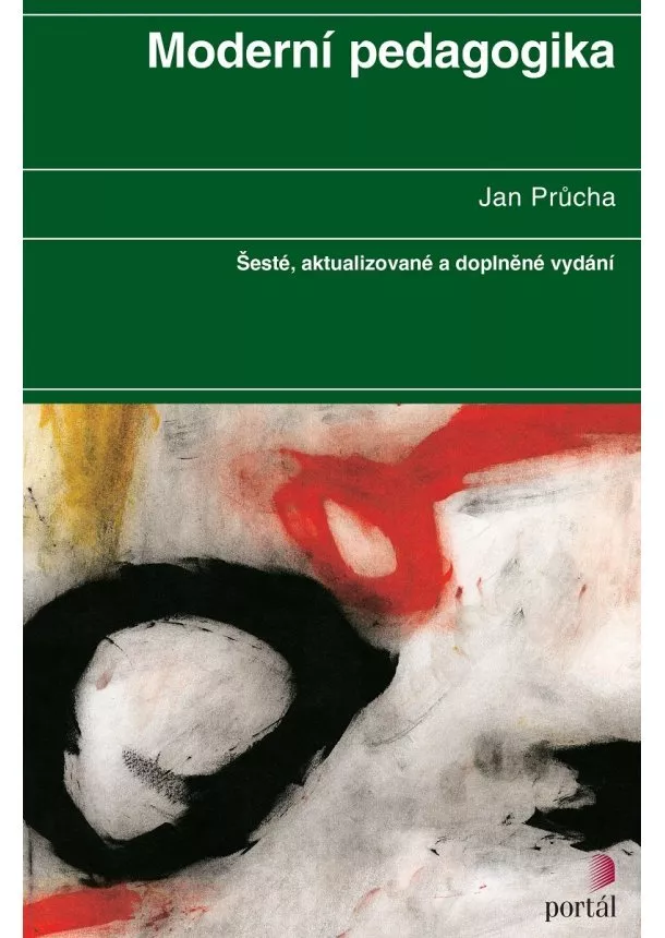 Jan Průcha - Moderní pedagogika - brožovaná - Šesté, aktualizované a doplněné vydání