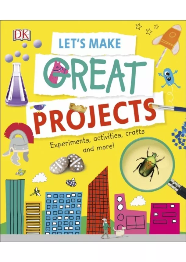  DK - Let’s Make Great Projects