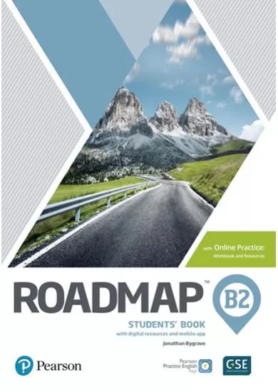 Roadmap B2 Upper-Intermediate Students´ Book with Online Practice, Digital Resources & App Pack