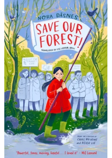 SAVE OUR FOREST!