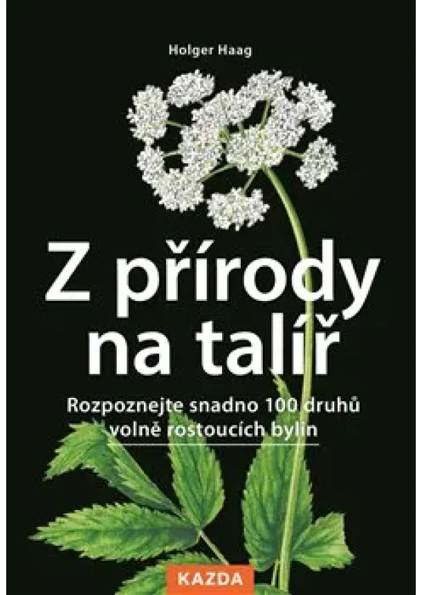 Haag Holger - Z přírody na talíř - Rozpoznejte snadno 100 druhů volně rostoucích bylin