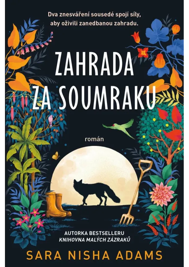 Sara Nisha Adams - Zahrada za soumraku