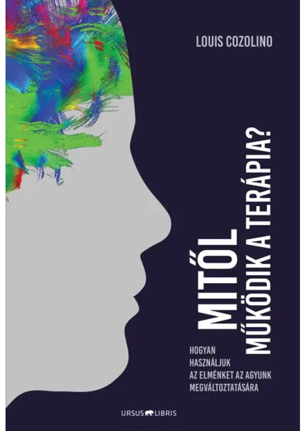 Louis Cozolino - Mitől működik a terápia? - Hogyan változtassuk meg az agyunkat az elménk segítségével
