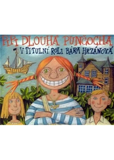 Pipi Dlouhá Punčocha - CD