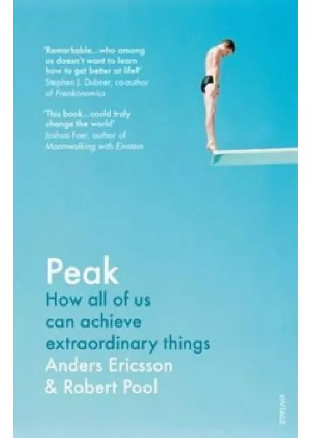 Andrew Ericsson - Peak : How All of Us Can Achieve Extraordinary Things