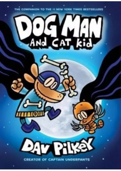 Dog Man 4 - Dog Man and Cat Kid