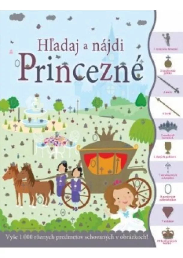 autor neuvedený - Hľadaj a nájdi  Princezné