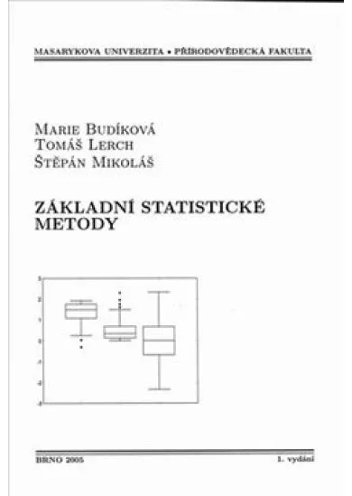 Základní statistické metody