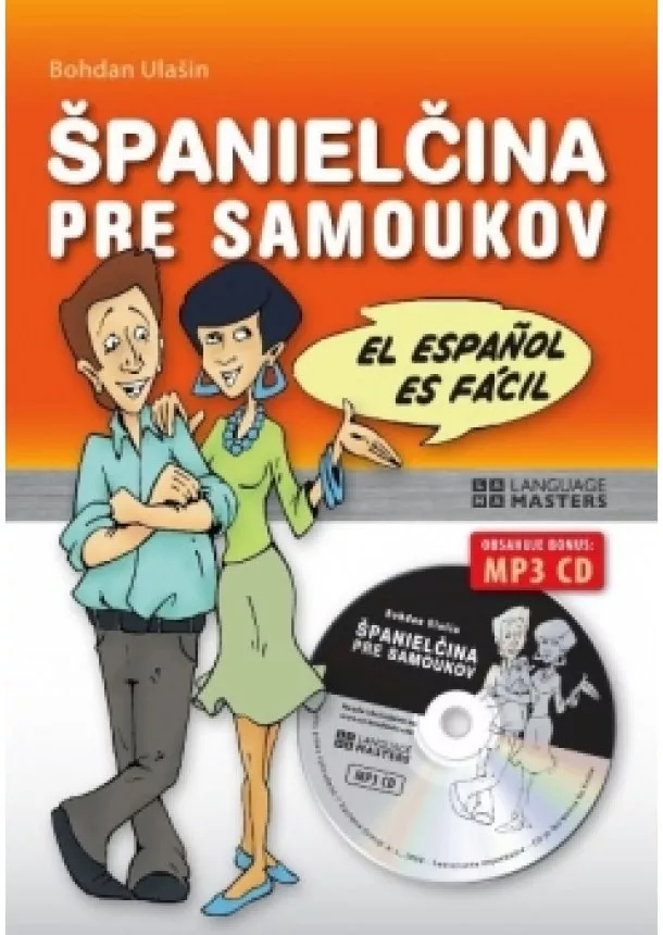 Bohdan Ulašin - Španielčina pre samoukov + MP3 CD