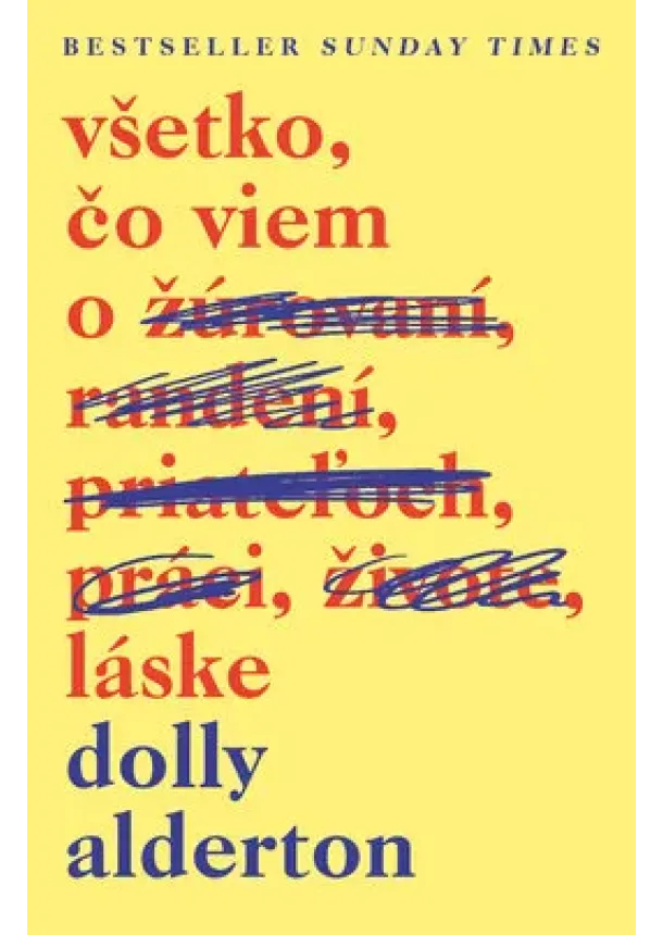 Dolly Alderton - Všetko, čo viem o láske