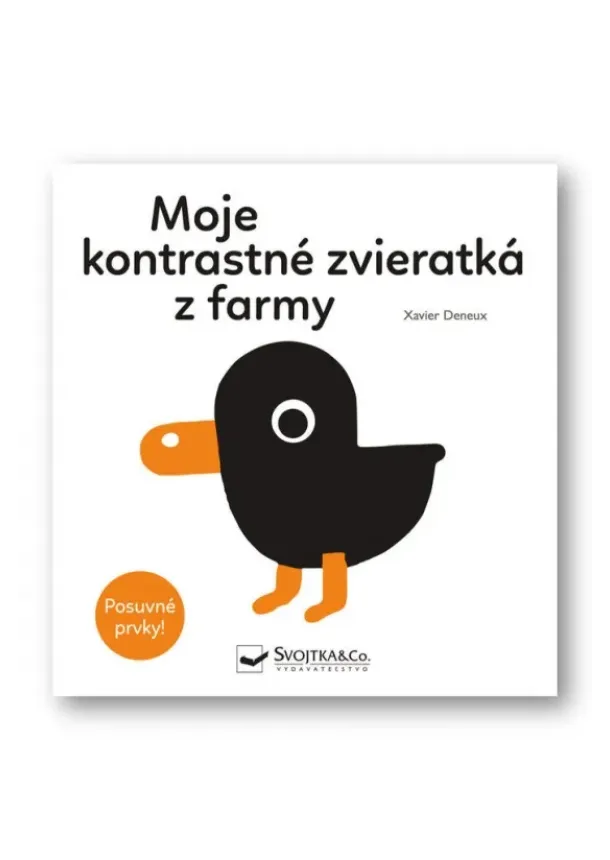 Xavier Deneux - Moje kontrastné zvieratká z farmy