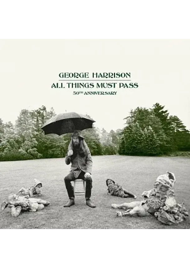 George Harrison, Bertelsmann Music Gr - George Harrison:  All Things Must Pass