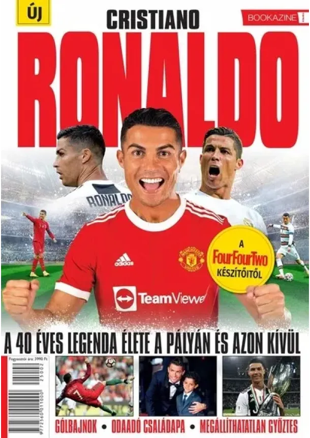 Brezvai Edit (szerk.) - Füles Bookazine - Cristiano Ronaldo