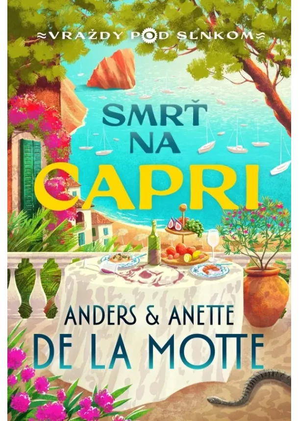 Anders de la Motte - Smrť na Capri