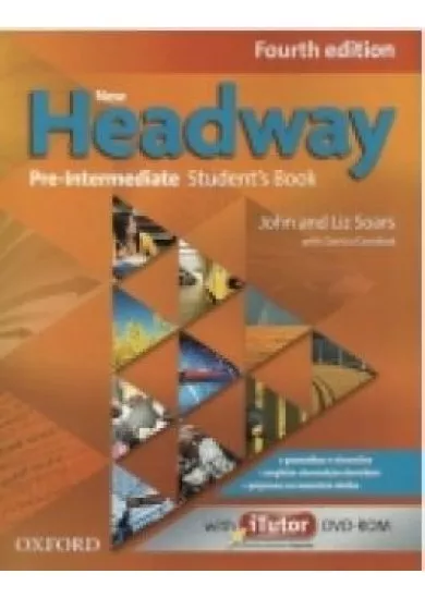 New Headway Pre-Intermediate - Fourth Edition - Students Book SK with DVD-Rom