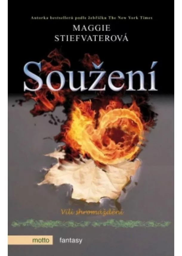 Jana Kunová, Maggie Stiefvater - Soužení