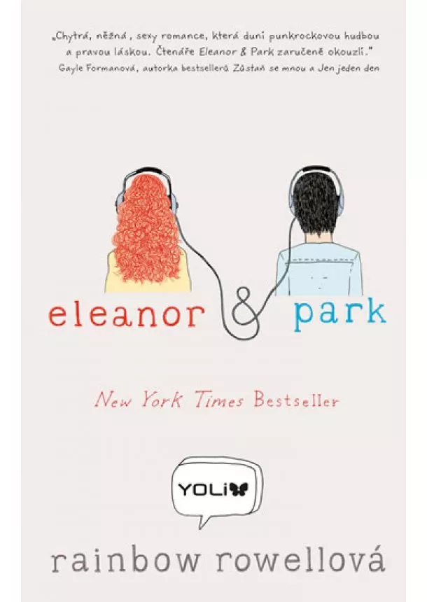 Rainbow Rowellová - Eleanor a Park