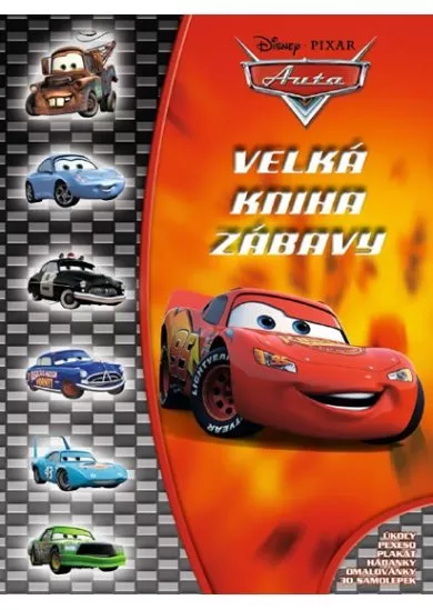 Auta - Velká kniha zábavy