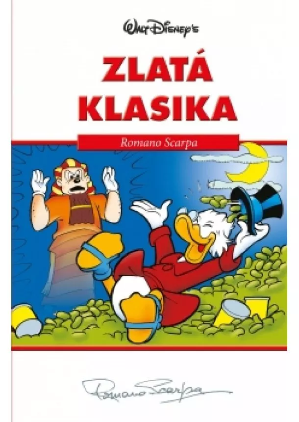 Walt Disney, Romano Scarpa - Disney Zlatá klasika Romano Scarpa