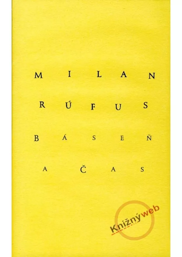 Milan Rúfus - Báseň a čas