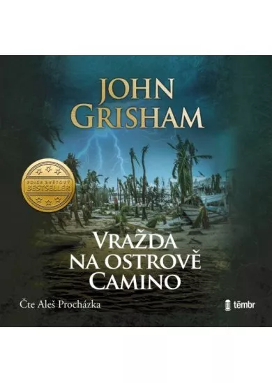 Vražda na ostrově Camino - audioknihovna