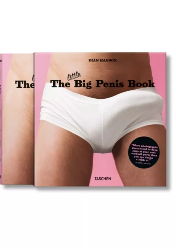Little Big Penis Book