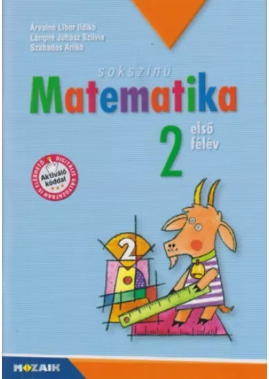 Sokszínű matematika - Munkatankönyv 2. osztály I. félév