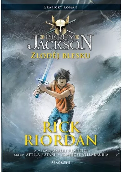 Percy Jackson - Zloděj blesku (Grafický román)