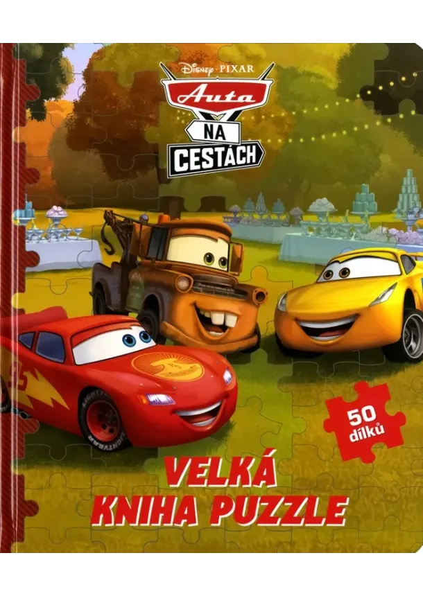 Kolektiv - Auta - Velká kniha puzzle