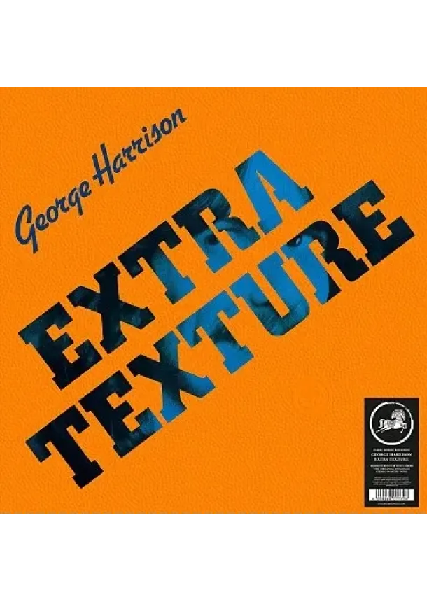 George Harrison, Bertelsmann Music Gr - George Harrison:  Extra Texture