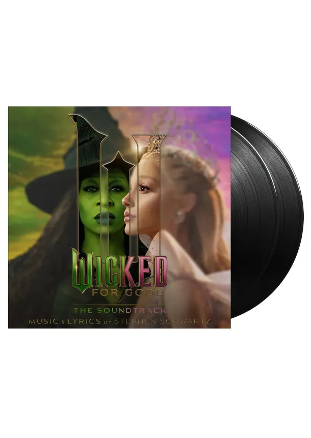 Various, UNIVERSAL - Soundtrack:  Wicked: For Good (Ost) - 2LP