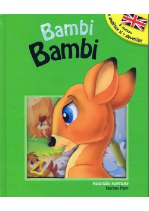 autor neuvedený - Bambi- dvojjazyčná