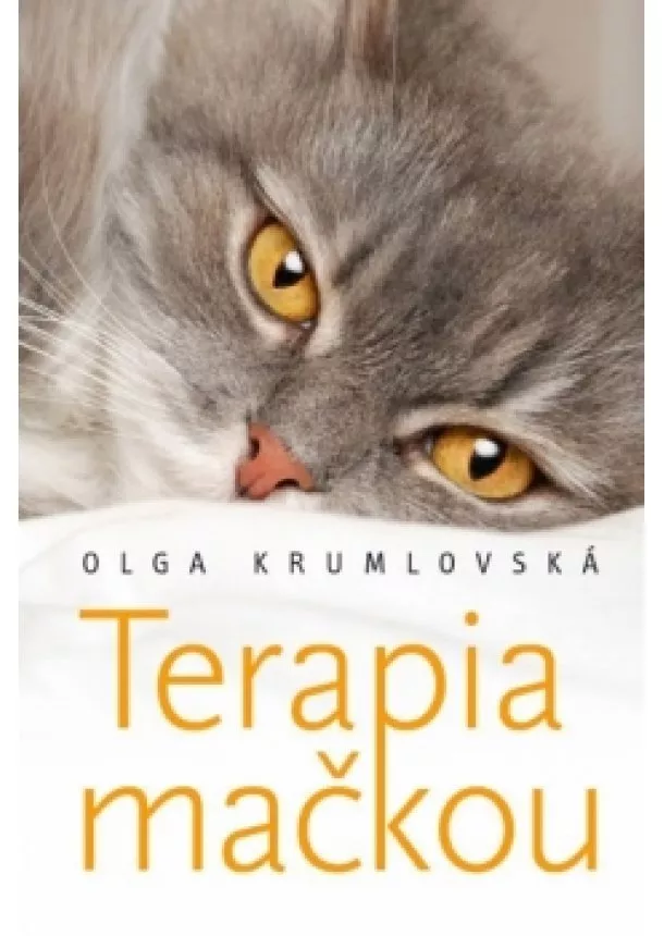 Olga Krumlovská - Terapia mačkou