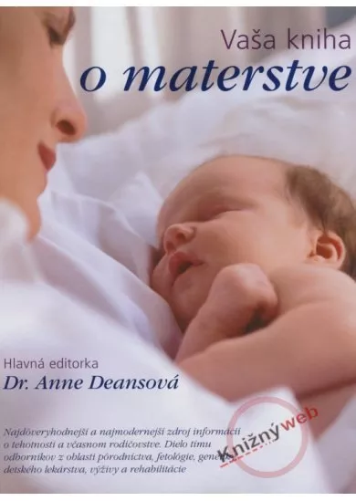 Vaša kniha o materstve