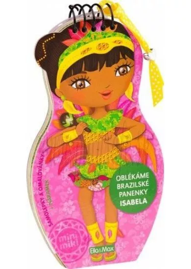 Obliekame brazílske bábiky - Isabela