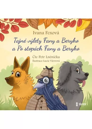 Tajné výlety Fany a Beryho + Po stopách Fany a Beryho - audioknihovna