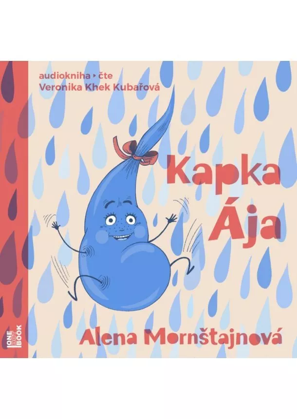 One Hot Book - Kapka Ája - CDmp3 (Čte Veronika Khek Kubařová)