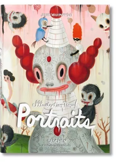 Illustration Now Portraits HC
