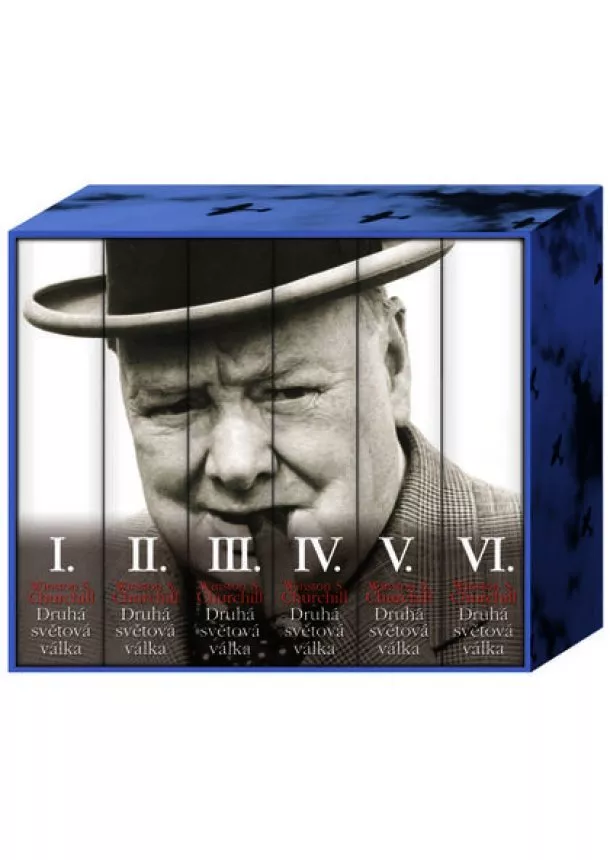 Zdeněk Hron - Druhá světová válka (soubor 6 svazků) - Winston S. Churchill