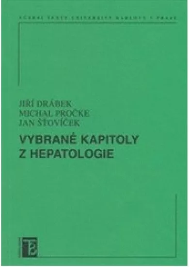Vybrané kapitoly z hepatologie