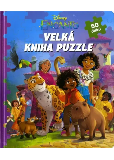 Encanto - Velká kniha puzzle