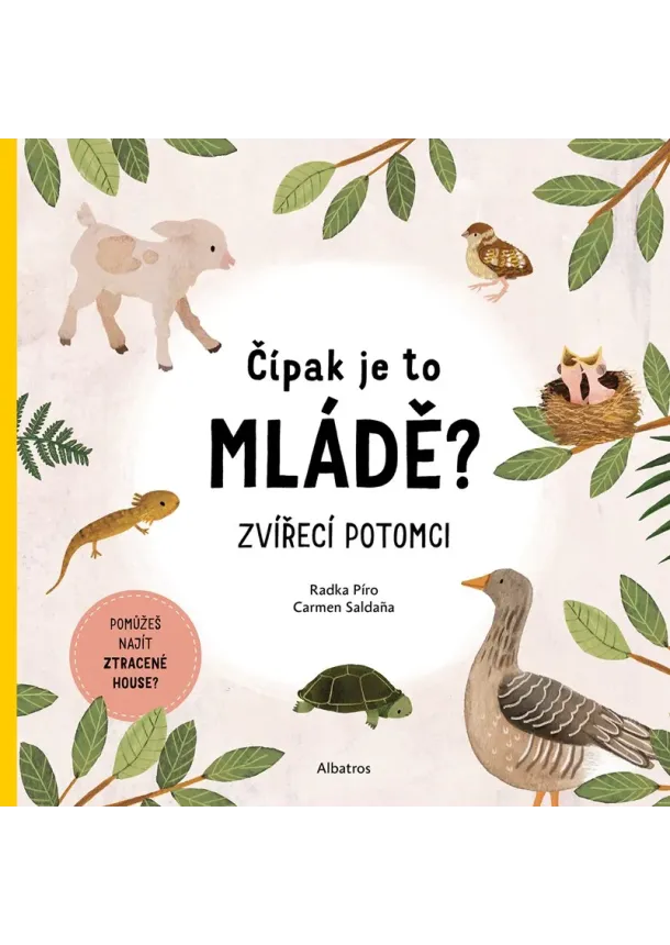 Radka Píro - Čípak je to mládě?