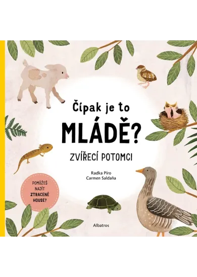 Čípak je to mládě?